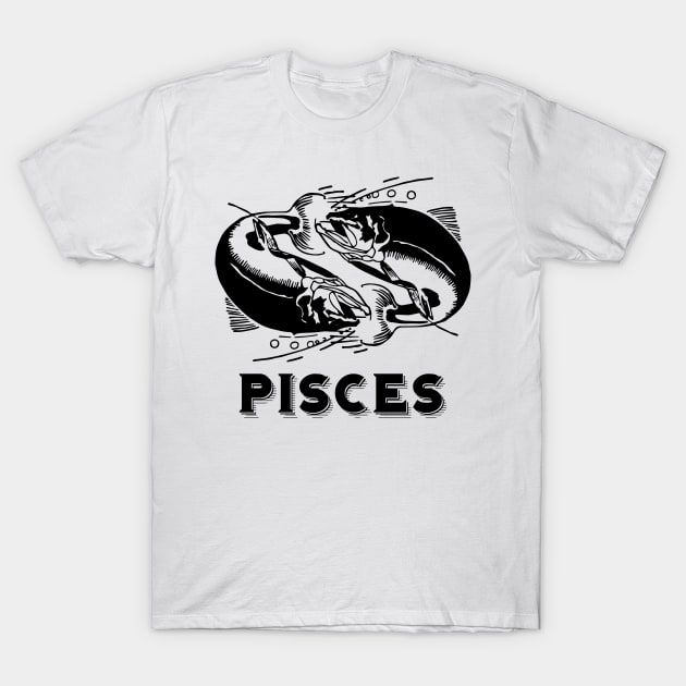 Pisces T-Shirt by xxtinastudio